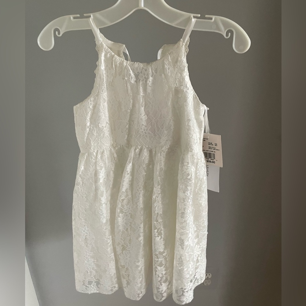 David’s Bridal Flower Girl dress